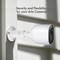 Wasserstein Camera Metal Wall Mount, Adjustable, Indoor/Outdoor, White, 3PK MetalMountWhite3USA - alternate 6